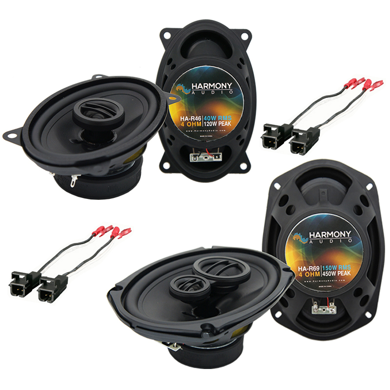 Pontiac Sunfire 2000-2005 OEM Speaker Upgrade Harmony R46 R69 Package New