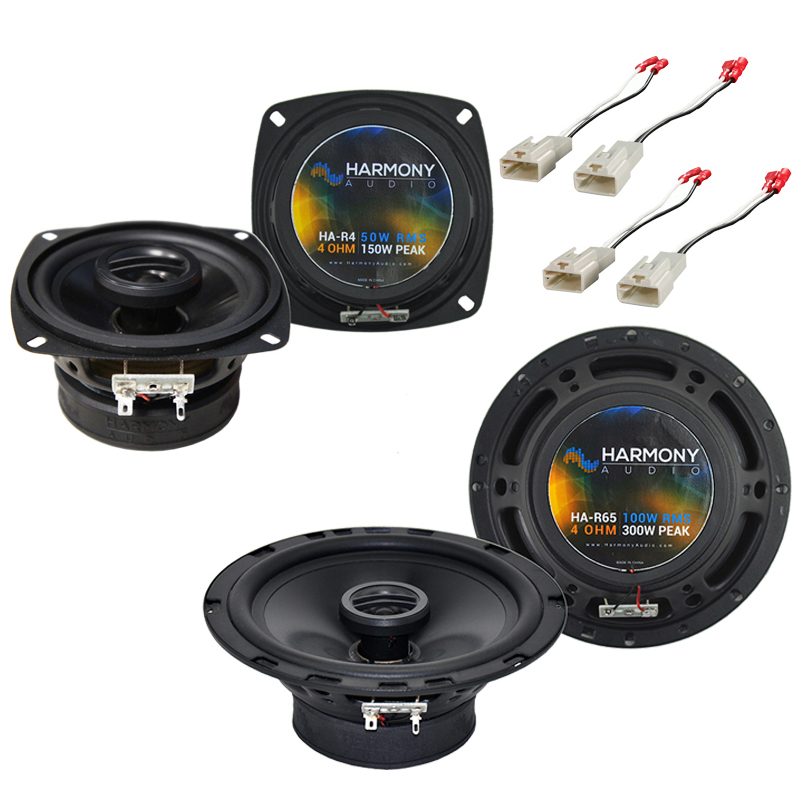 Toyota Corolla 1993-1997 Factory Speaker Upgrade Harmony R4 R65 Package New