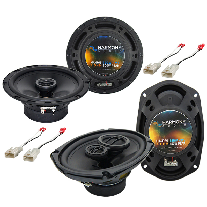 Toyota Corolla 2003-2008 Factory Speaker Upgrade Harmony R65 R69 Package New