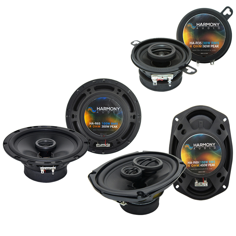 Toyota Tacoma 2005-2015 Factory Speaker Replacement Harmony Upgrade Package New