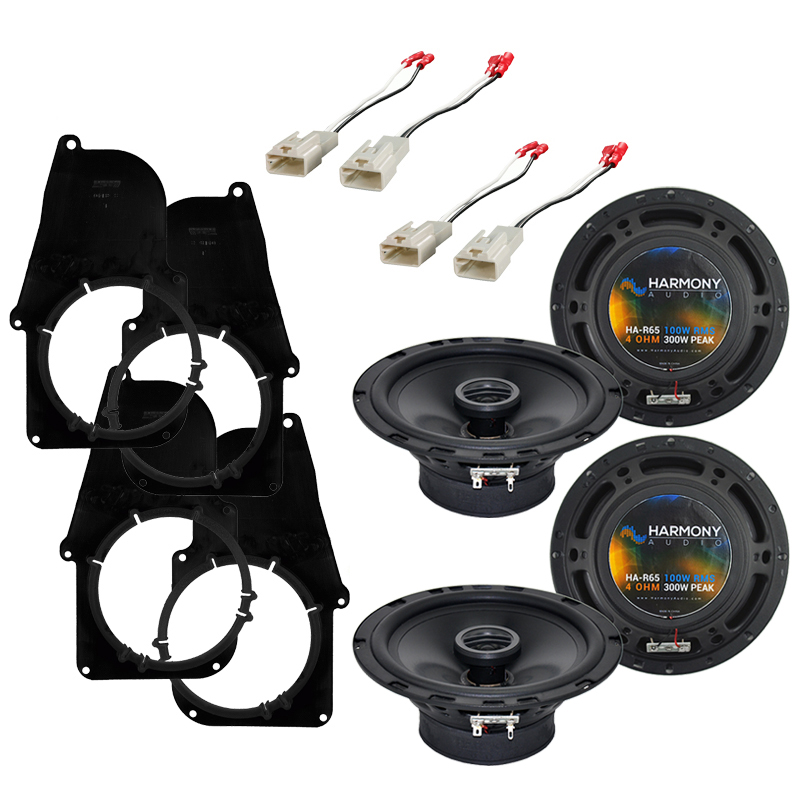 Toyota Tacoma 1995-2001 Factory Speaker Replacement Harmony (2) R65 Package New
