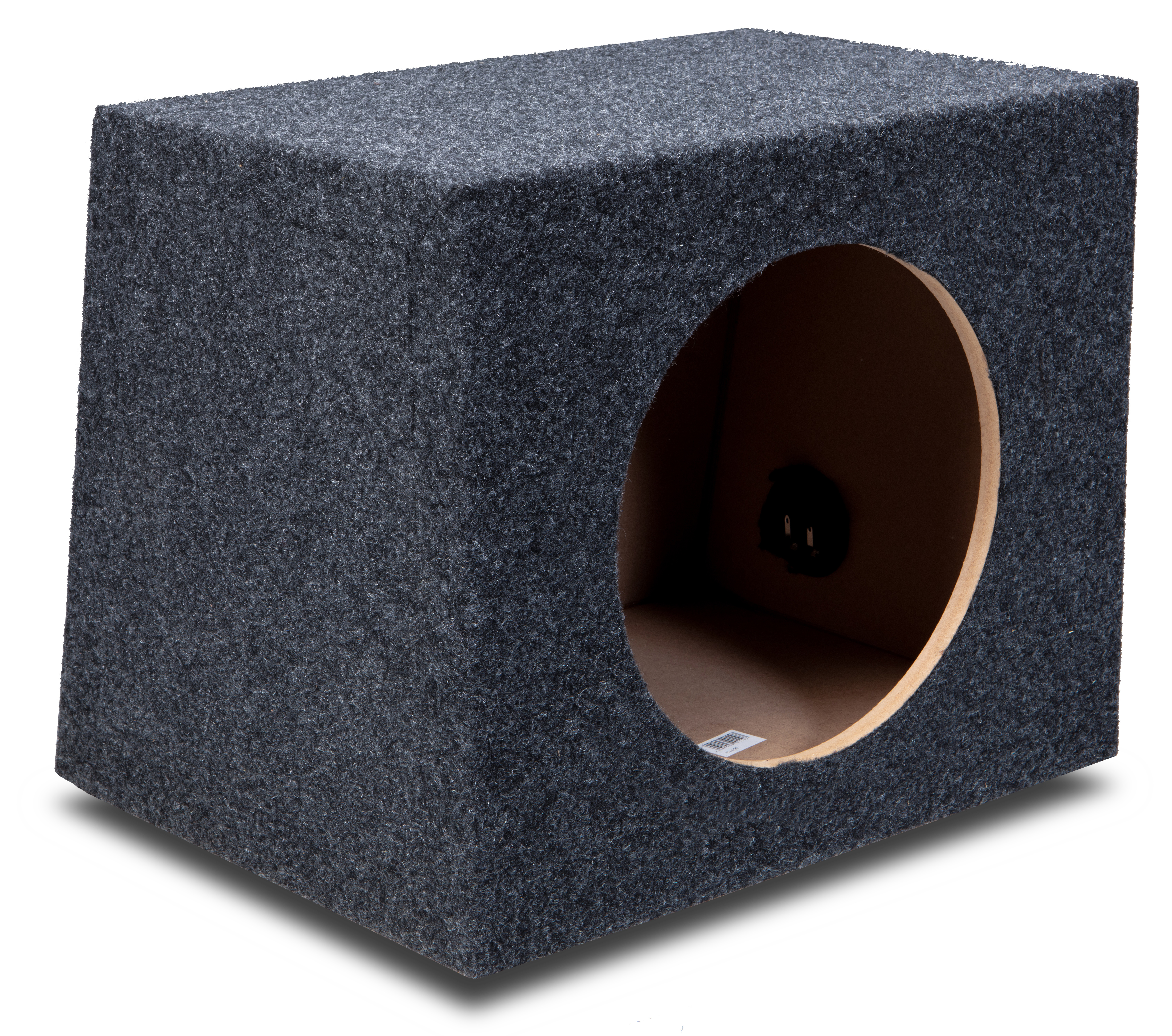 Auto Audio Single 10" Versiegelt Subwoofer Rückwinkel Sub Box Gehäuse Lautsprecher Audio - Bild 3 von 9