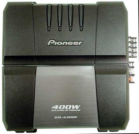 pioneer speaker amp