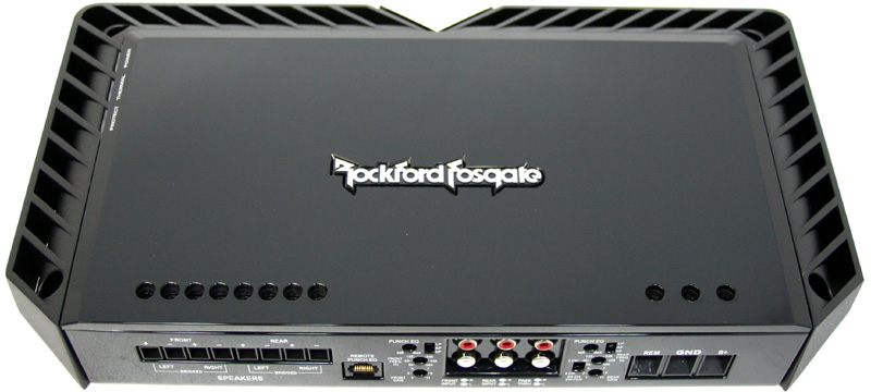 Rockford Fosgate T1000-4 4-Channel Power Amplifier T10004