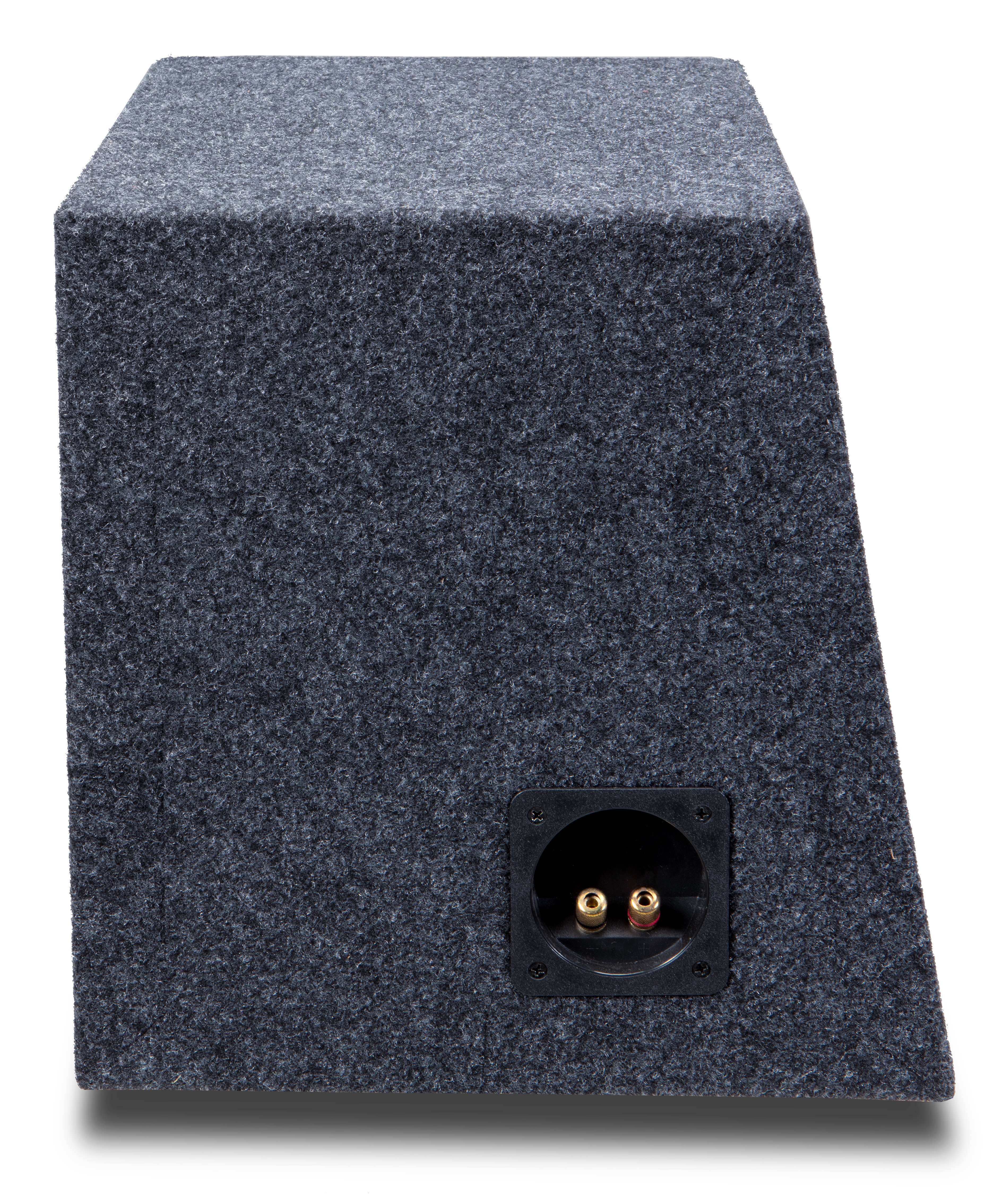 Auto Audio Single 10" Versiegelt Subwoofer Rückwinkel Sub Box Gehäuse Lautsprecher Audio - Bild 4 von 9
