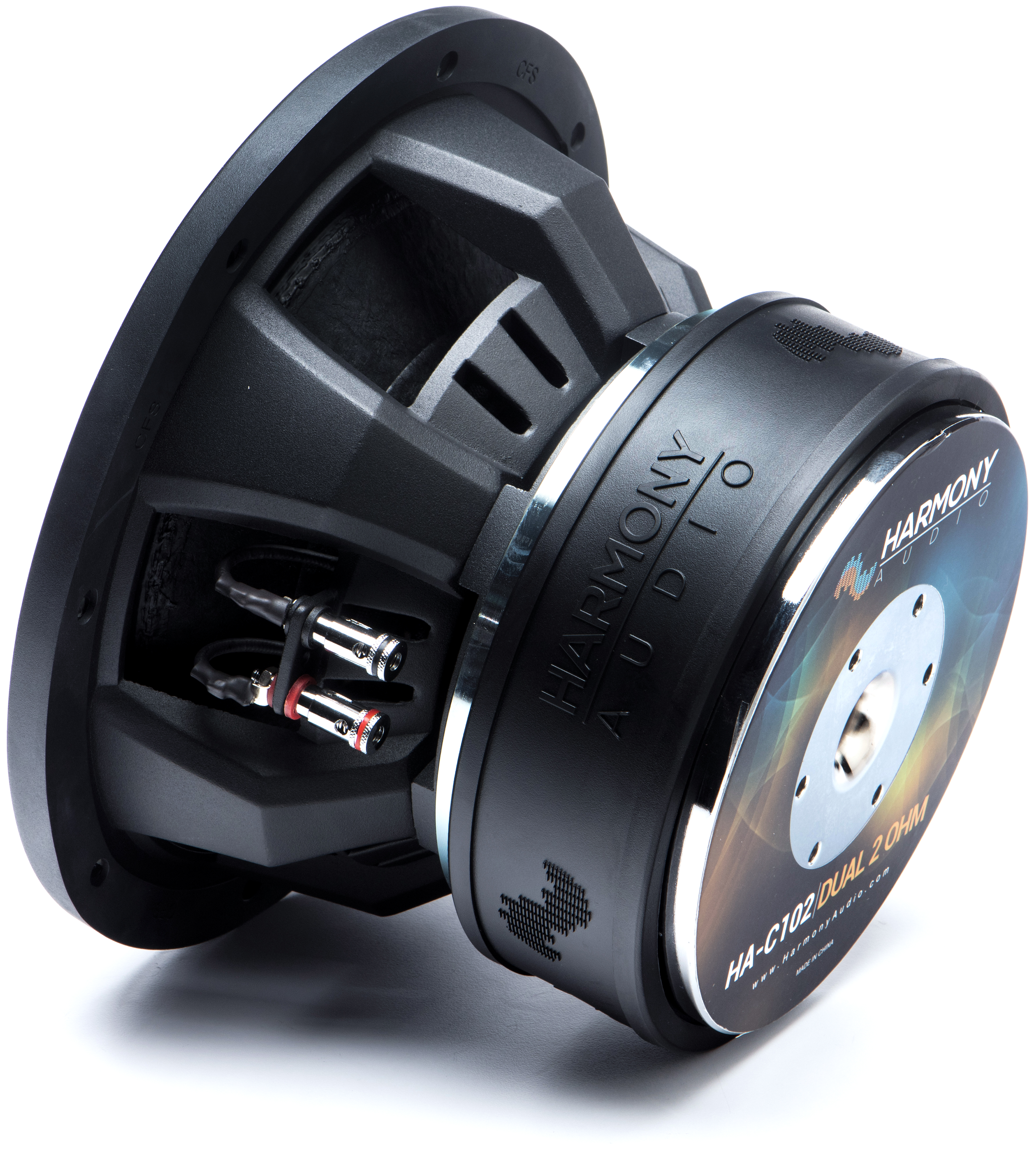 Harmony Audio HA-C102 Car Stereo Competition 10" Sub 2000W Dual 2 Ohm Subwoofer - Picture 4 of 12