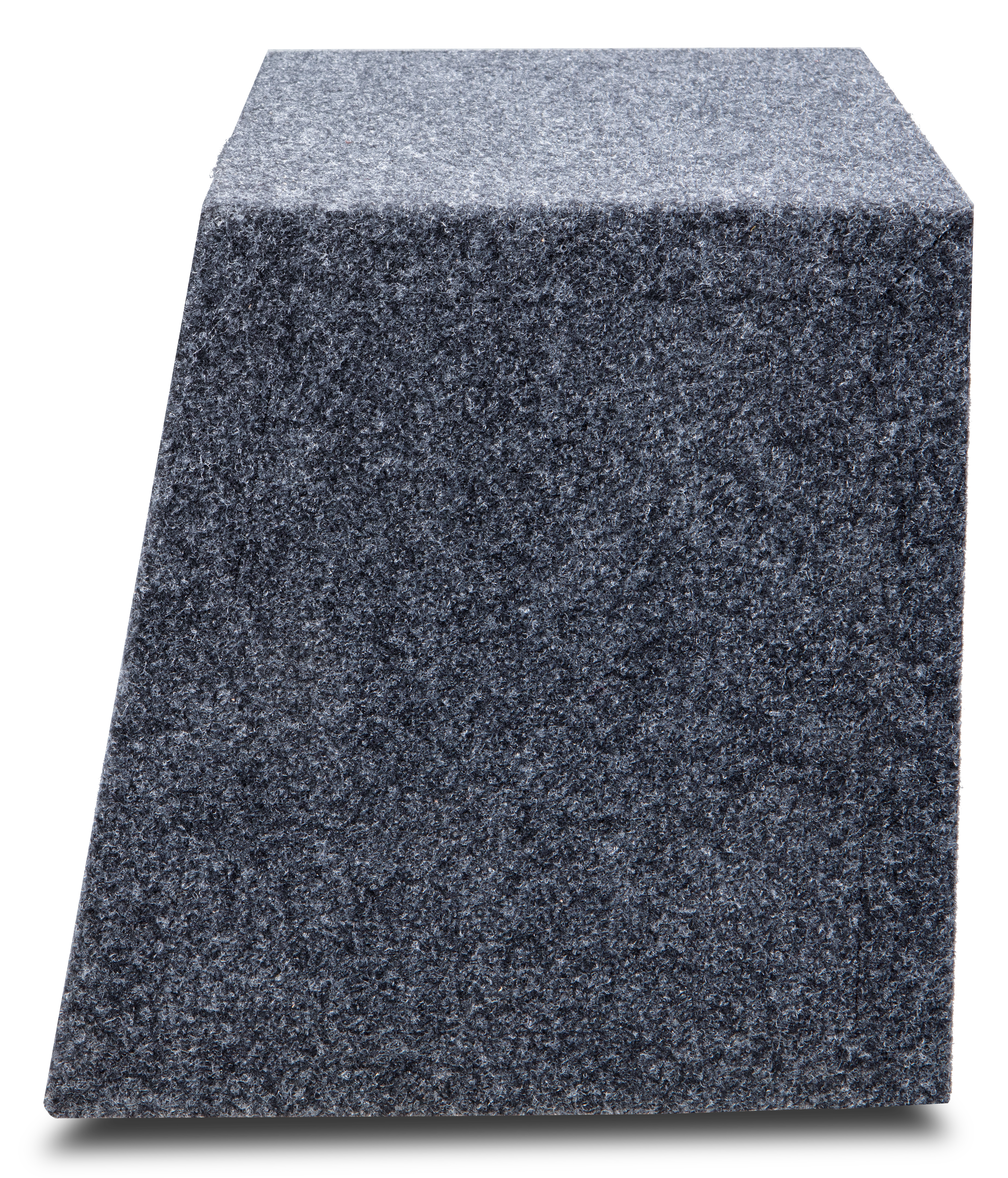 Auto Audio Single 10" Versiegelt Subwoofer Rückwinkel Sub Box Gehäuse Lautsprecher Audio - Bild 5 von 9