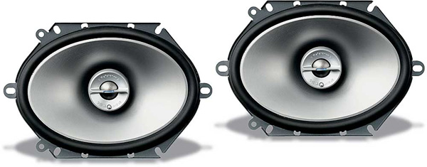 6x8 infinity speakers