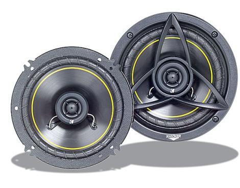 kicker coaxial speakers