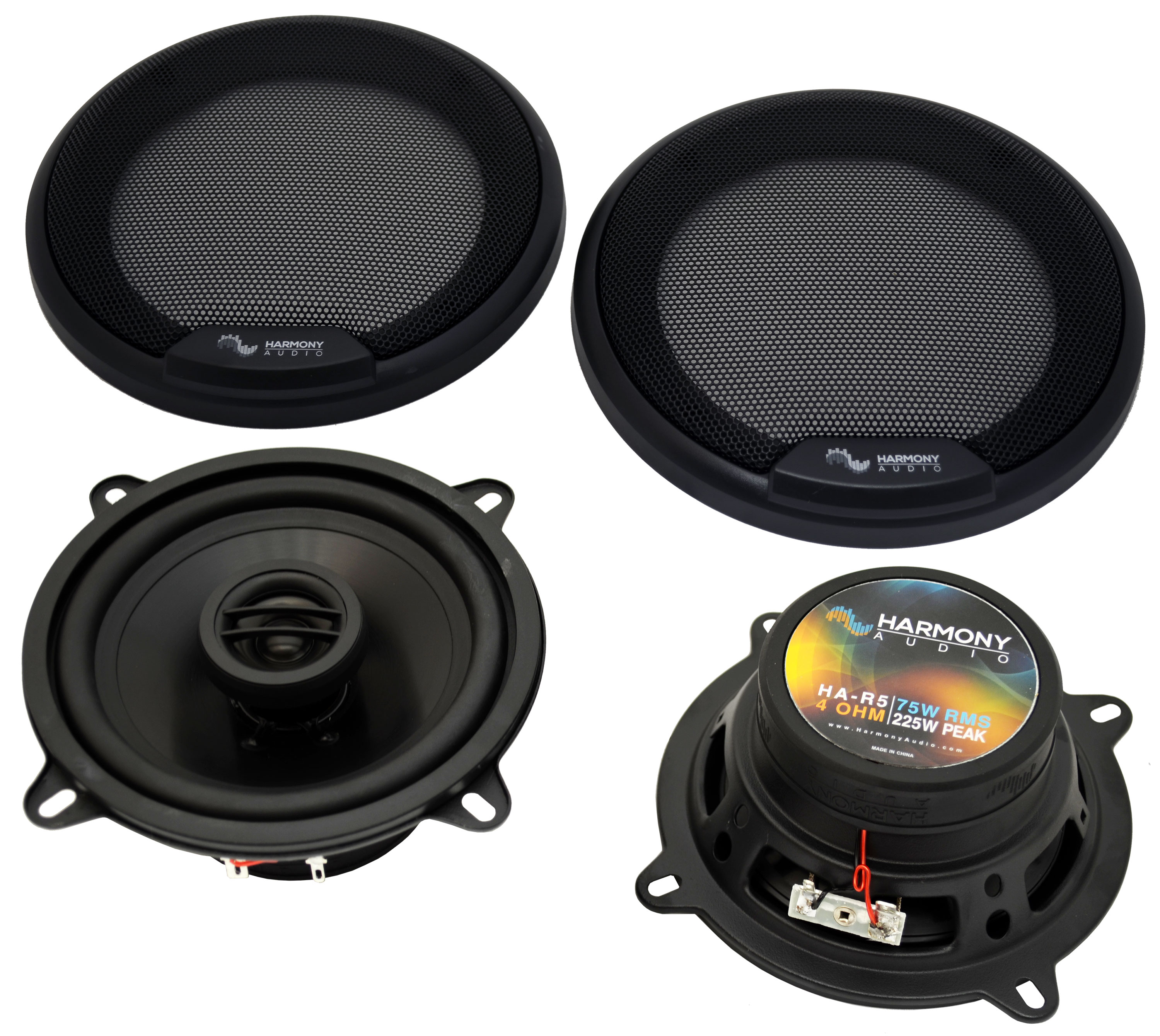 2002 chevy tahoe door speaker size
