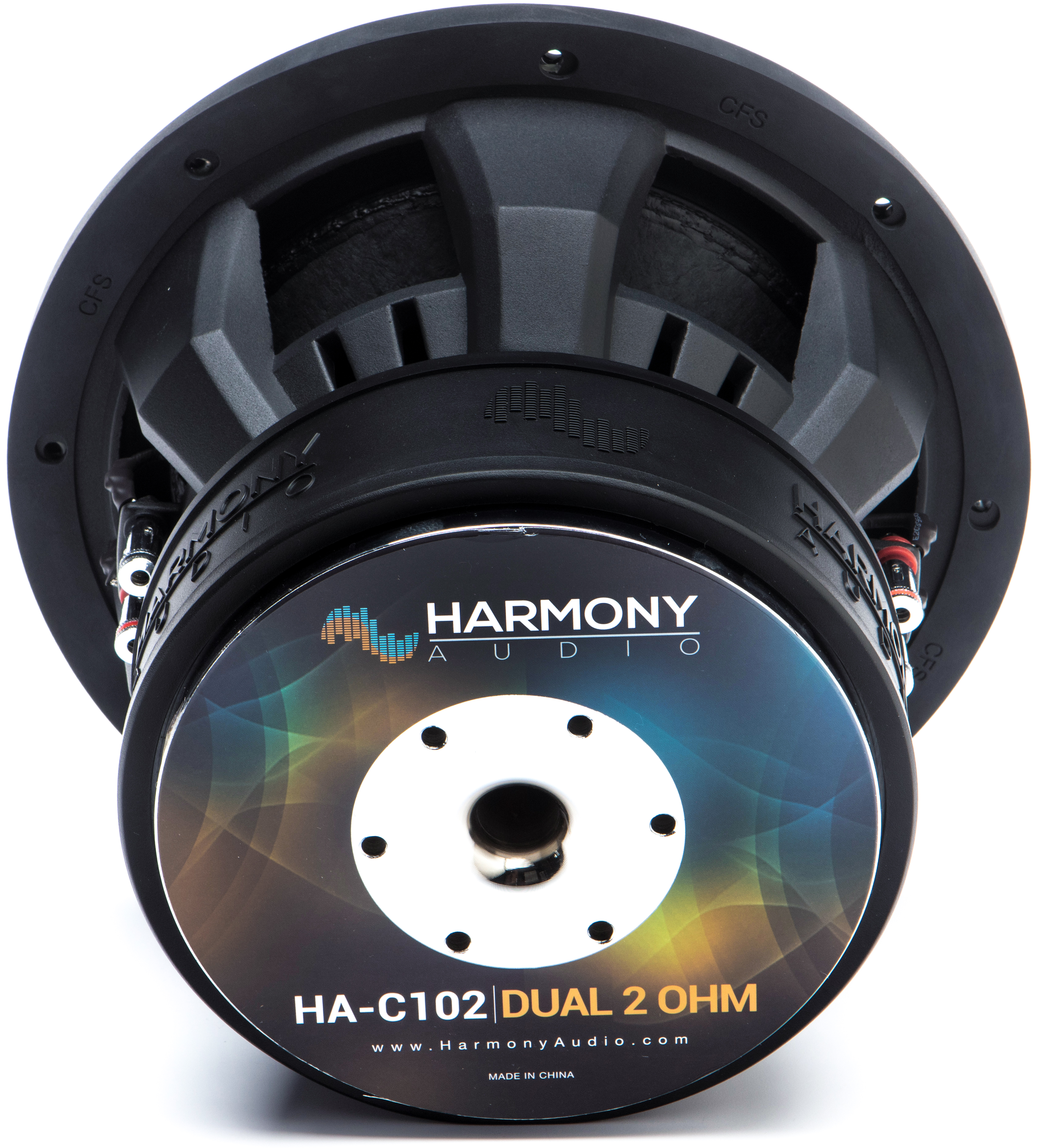 Harmony Audio HA-C102 Car Stereo Competition 10" Sub 2000W Dual 2 Ohm Subwoofer - Picture 5 of 12