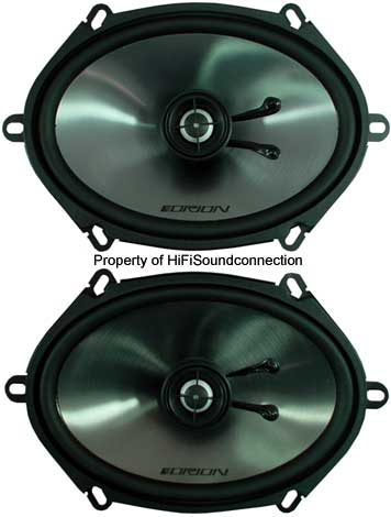 5x7 door speakers