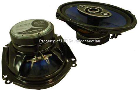 pioneer 5x7 car speakers