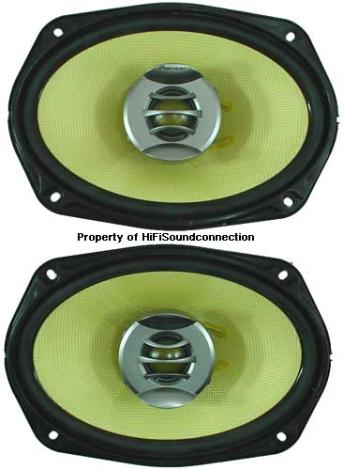 pioneer 6x8 component speakers