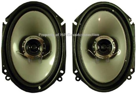 pioneer 5x7 speakers