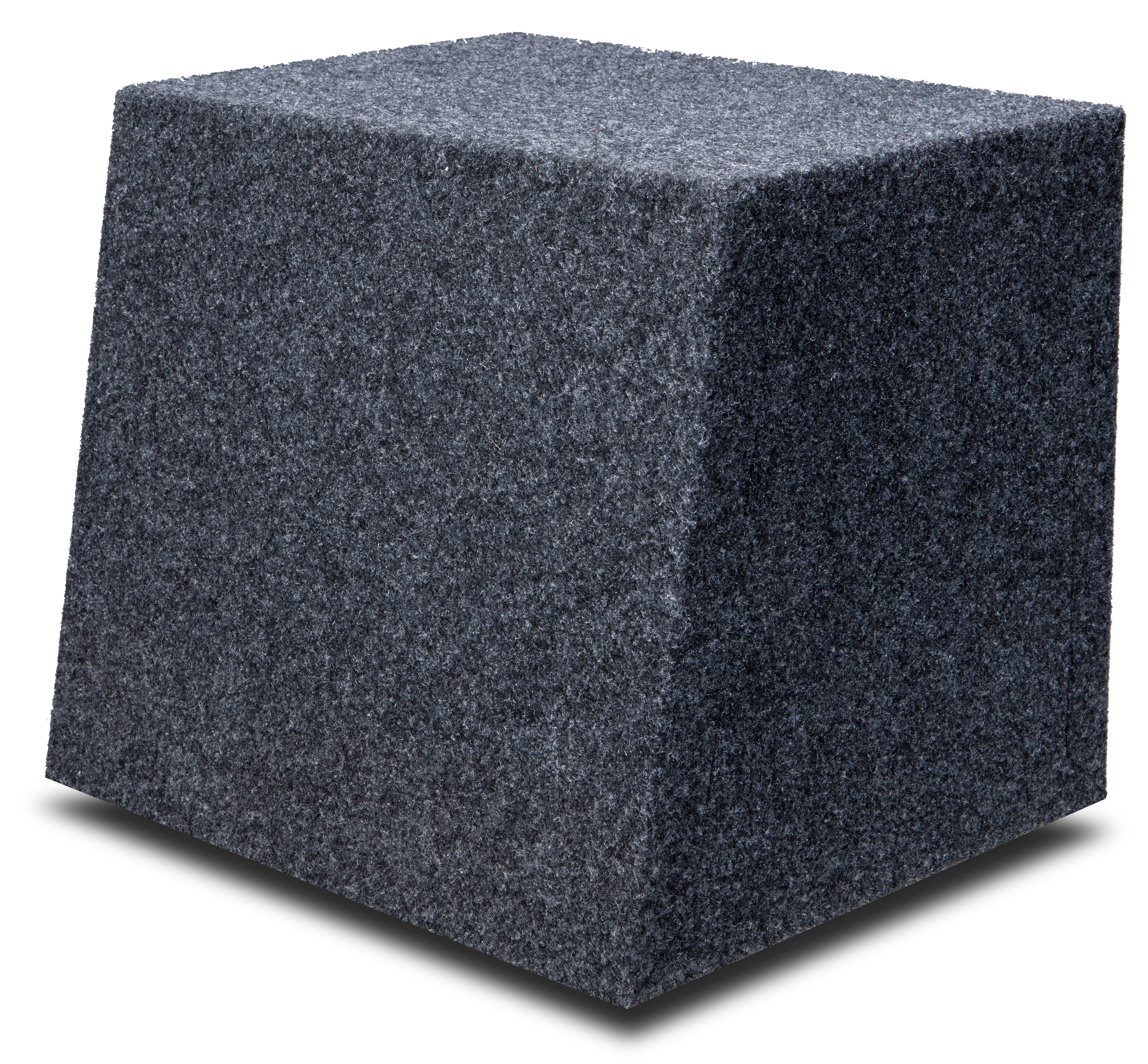 Auto Audio Single 10" Versiegelt Subwoofer Rückwinkel Sub Box Gehäuse Lautsprecher Audio - Bild 6 von 9