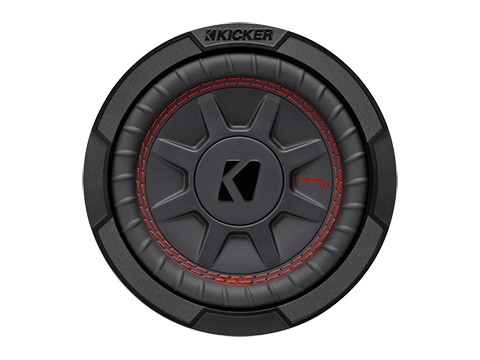 Kicker 48CWRT672 6-3/4 inch CompRT 2 Ohm Ultra-Thin Subwoofer