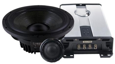 diamond audio hex pro 6.5 component speakers