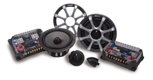 kicker 6.5 component speakers