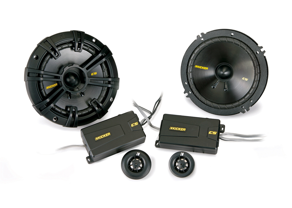 kicker cs tweeters
