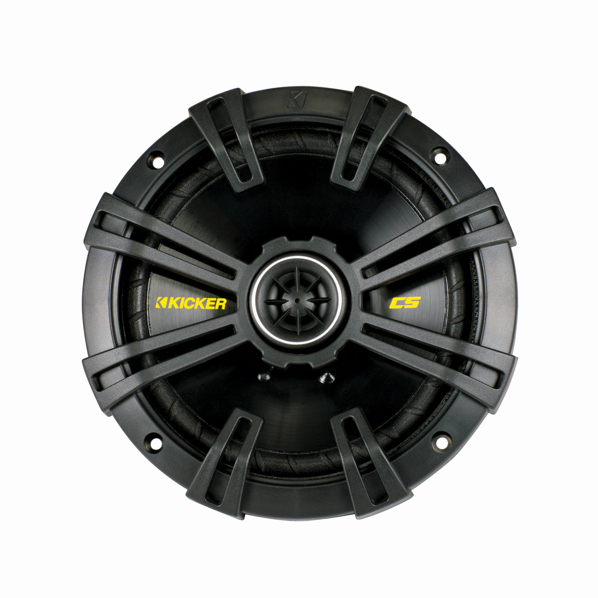 Kicker Car Audio CSS674 CSSeries 63/4" 2Way Component Speaker Set with Titanium Tweeters