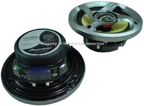 pioneer kevlar speakers