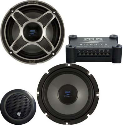hifonics component speakers