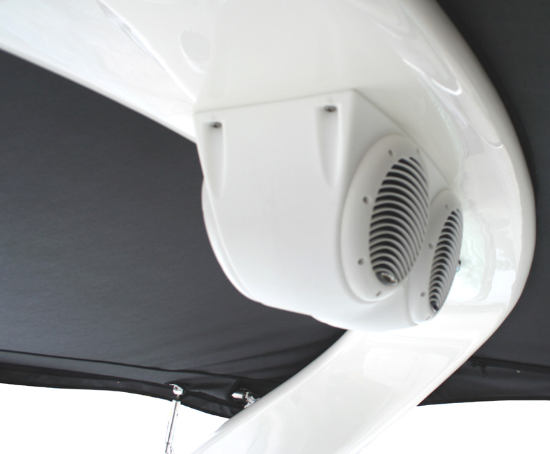 marine pod speakers