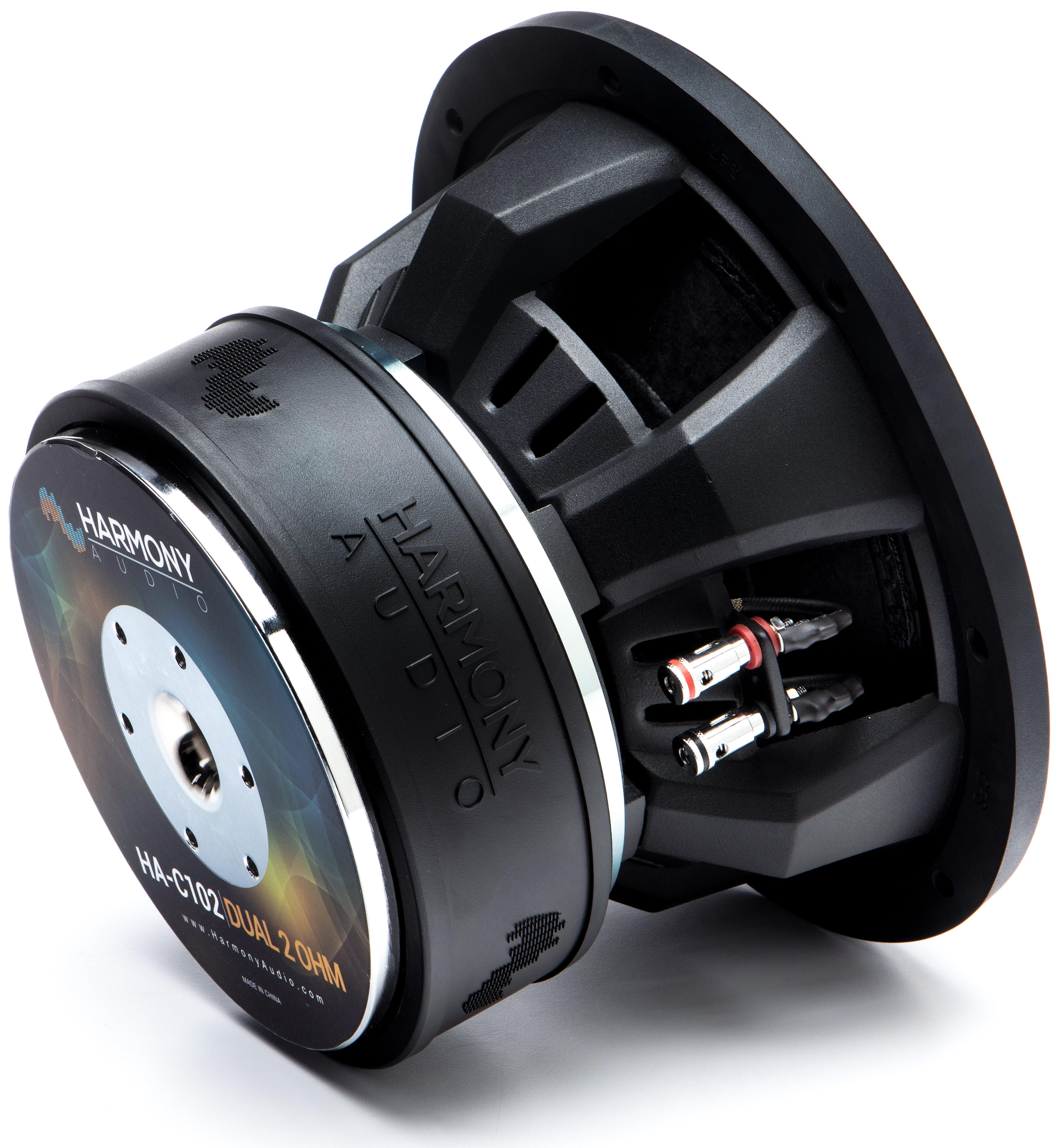 Harmony Audio HA-C102 Car Stereo Competition 10" Sub 2000W Dual 2 Ohm Subwoofer - Picture 6 of 12
