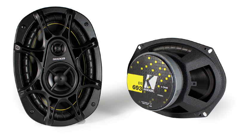 Kicker 11DS693-N Car Audio 6x9
