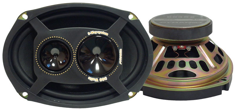 pyramid speakers