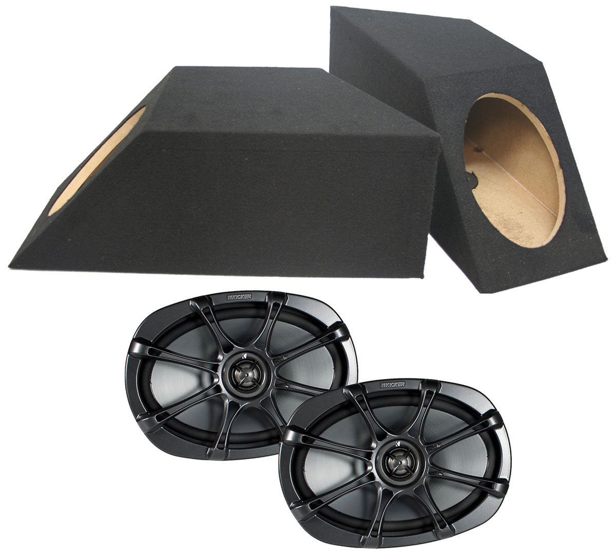 jeep yj speaker boxes