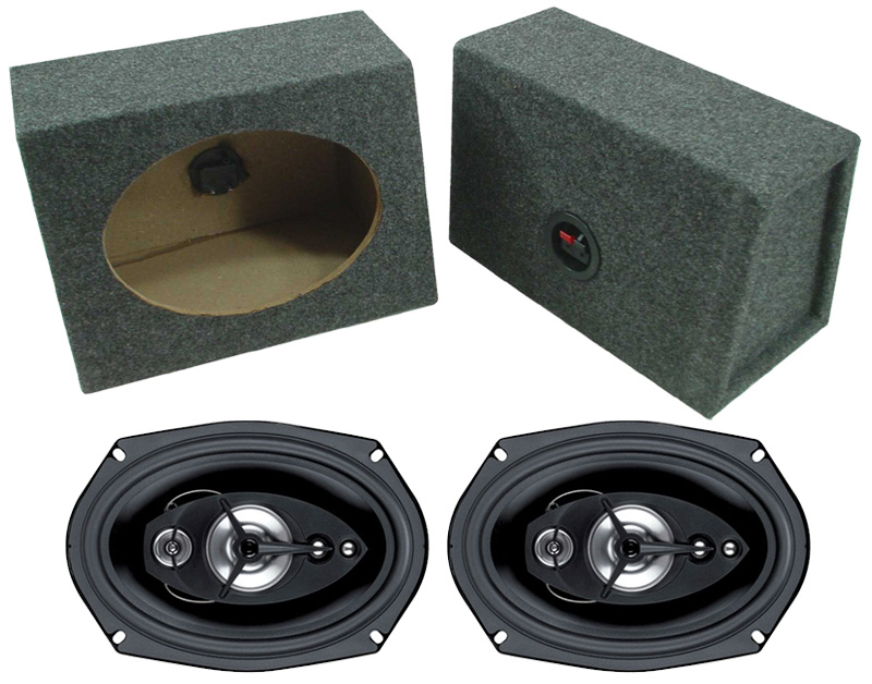 6x9 truck speaker box