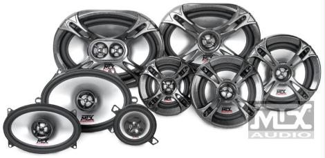 mtx 6x9 speakers