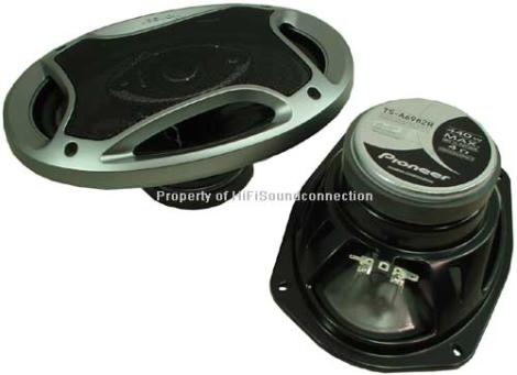 pioneer 6x9 speakers 4 way