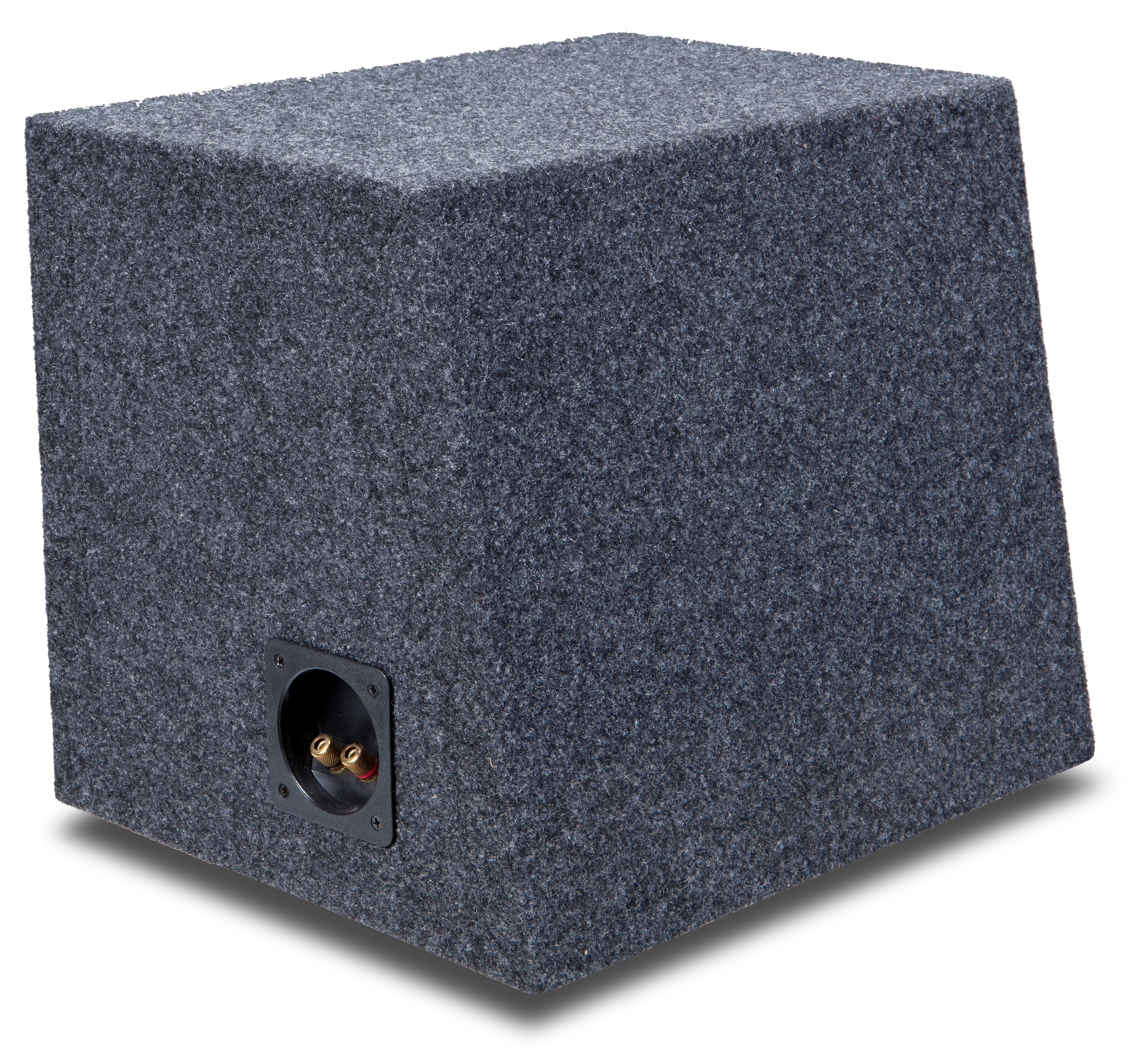 Auto Audio Single 10" Versiegelt Subwoofer Rückwinkel Sub Box Gehäuse Lautsprecher Audio - Bild 7 von 9
