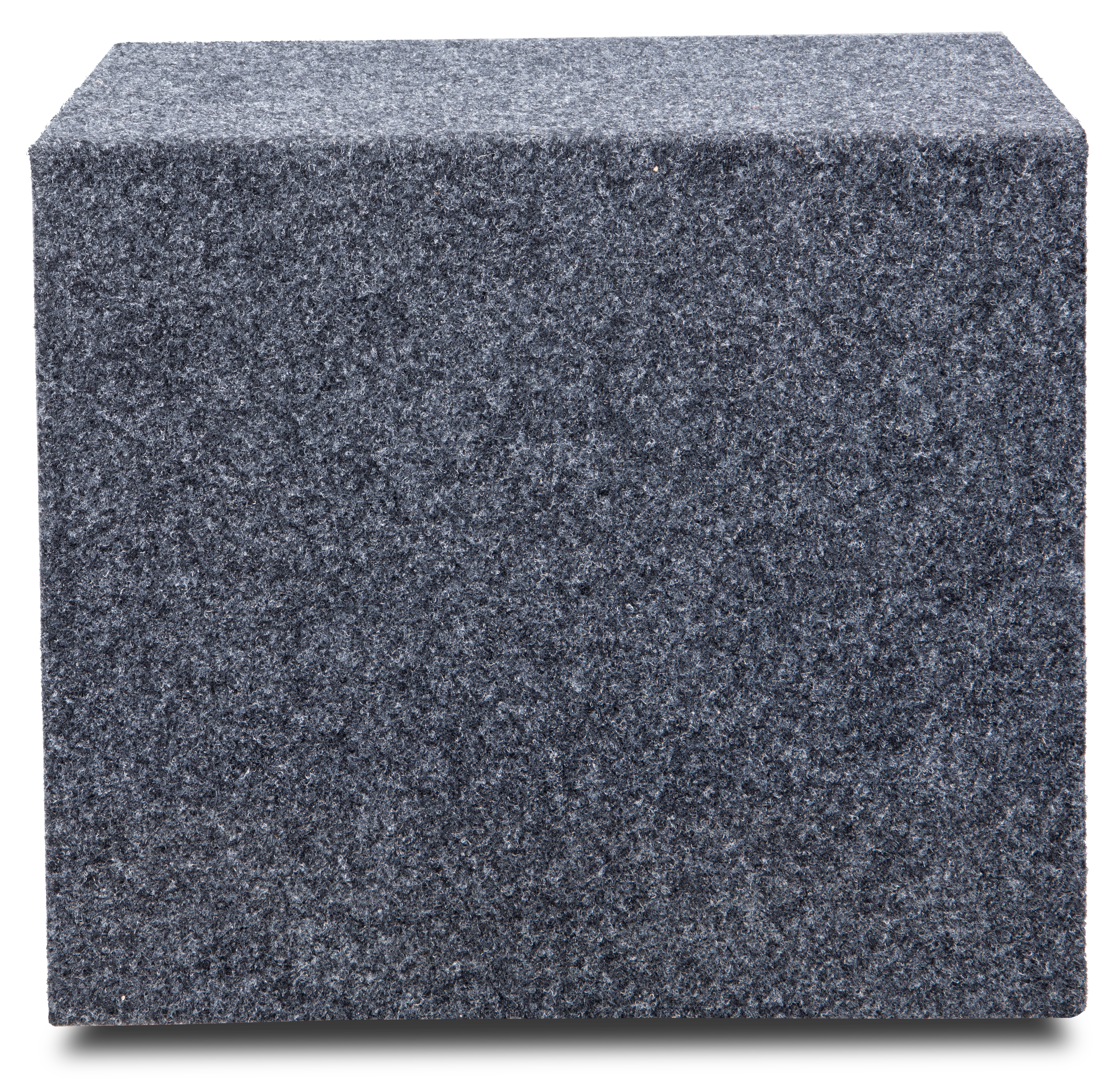Auto Audio Single 10" Versiegelt Subwoofer Rückwinkel Sub Box Gehäuse Lautsprecher Audio - Bild 8 von 9