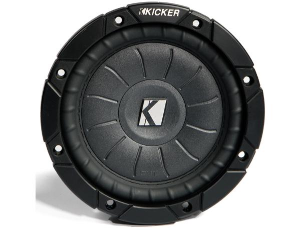 kicker 8 inch subwoofer 2 ohm