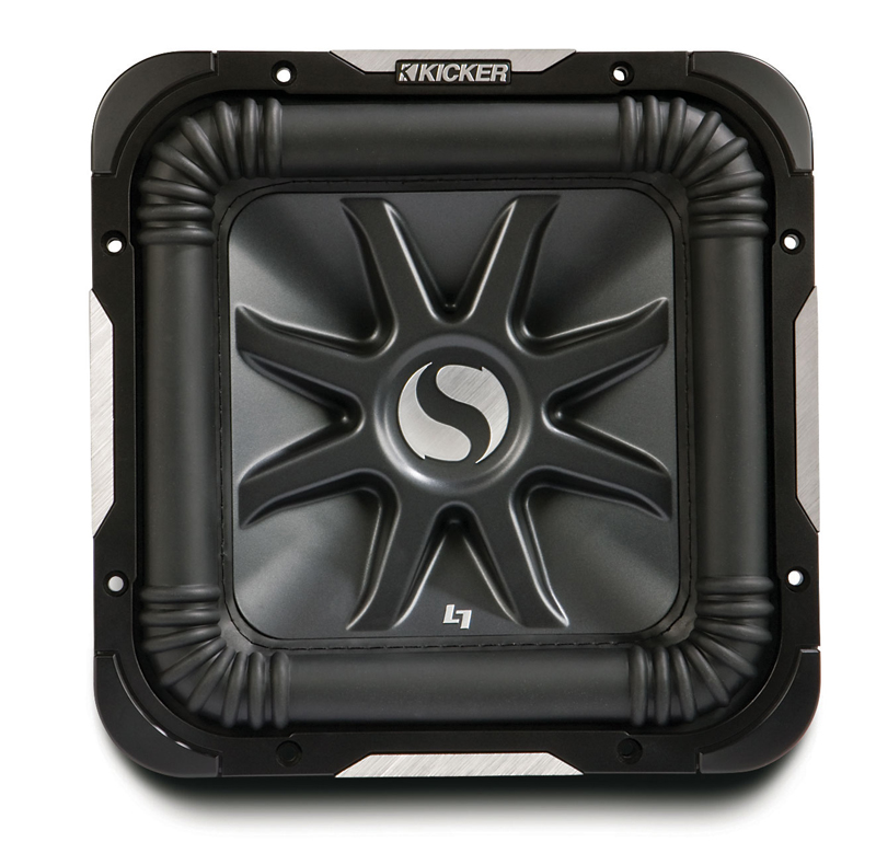 refurbished dual car subwoofer