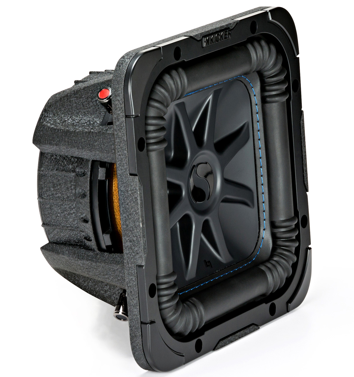 8 inch square subwoofer