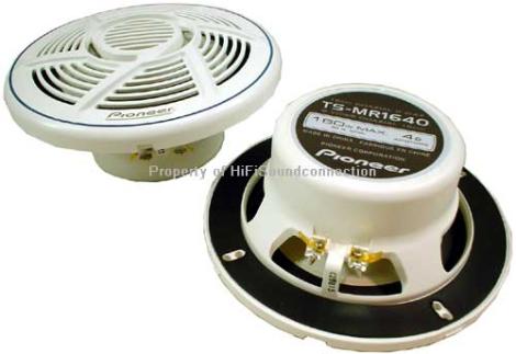 pioneer 8 inch marine speakers