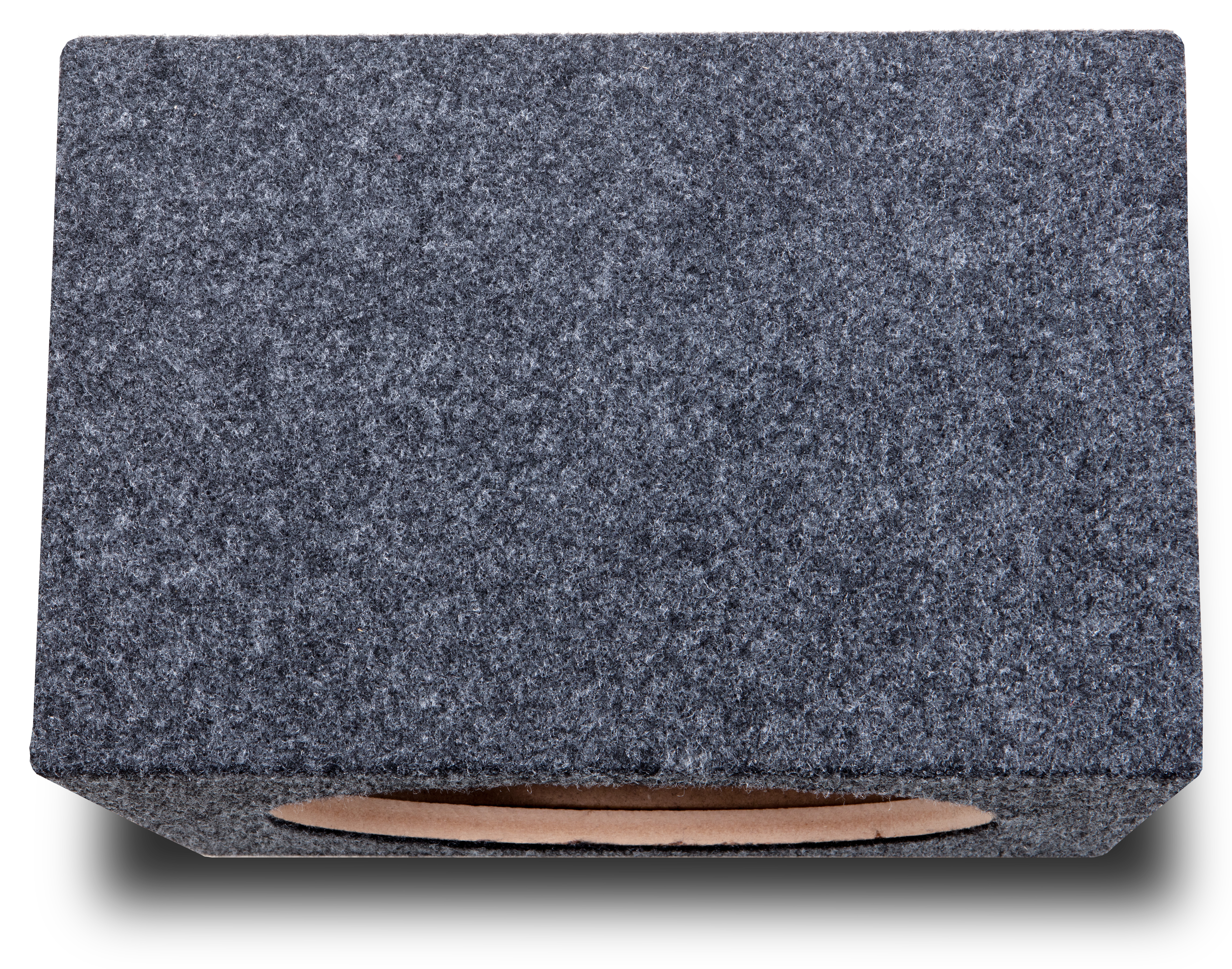 Auto Audio Single 10" Versiegelt Subwoofer Rückwinkel Sub Box Gehäuse Lautsprecher Audio - Bild 9 von 9