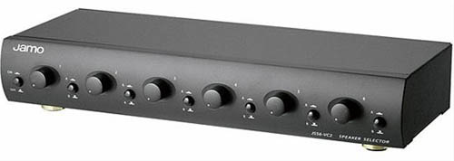 6 zone speaker selector with volume control