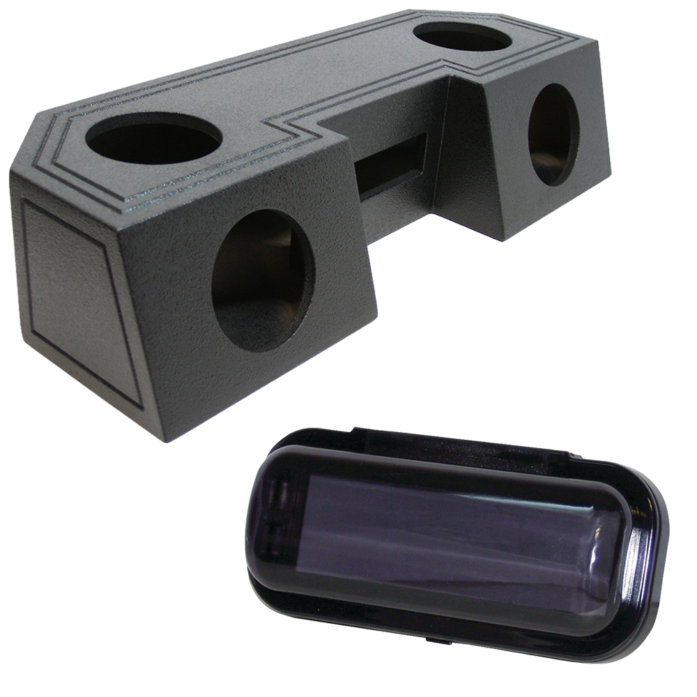 Water Resistant Universal ATV Front Guide Rail (4) 6 1/2" Speakers