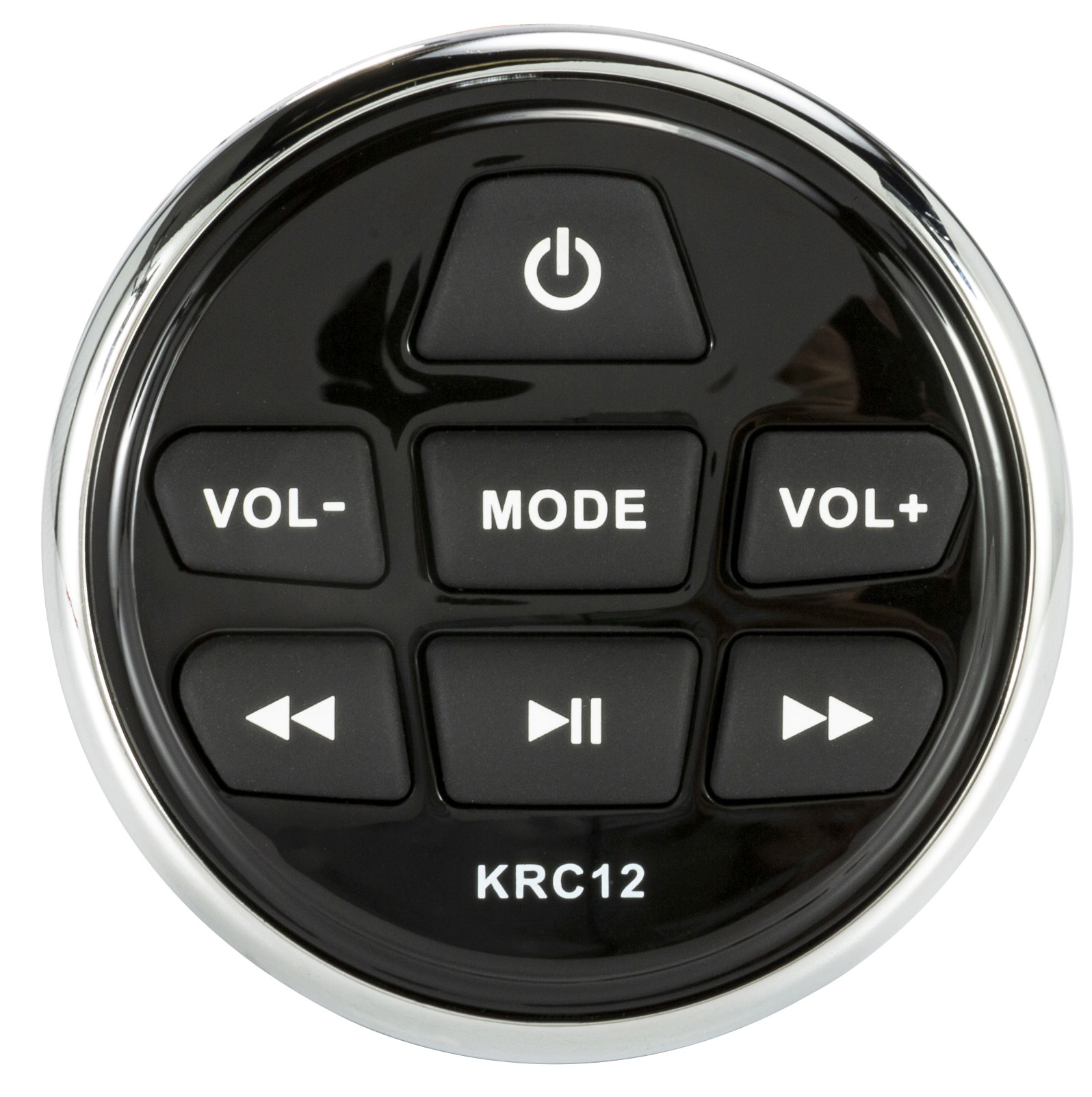 Kicker 46KRC12 Marine Audio Boat Wired Remote Control for Kicker KMC2