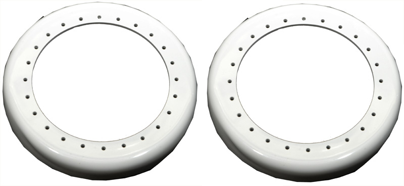 marine audio boat 6 1 2 speaker 1 white trim spacers waves wheels s1 w s1 w marine audio boat 6 1 2 speaker 1 white trim spacers waves wheels s1 w