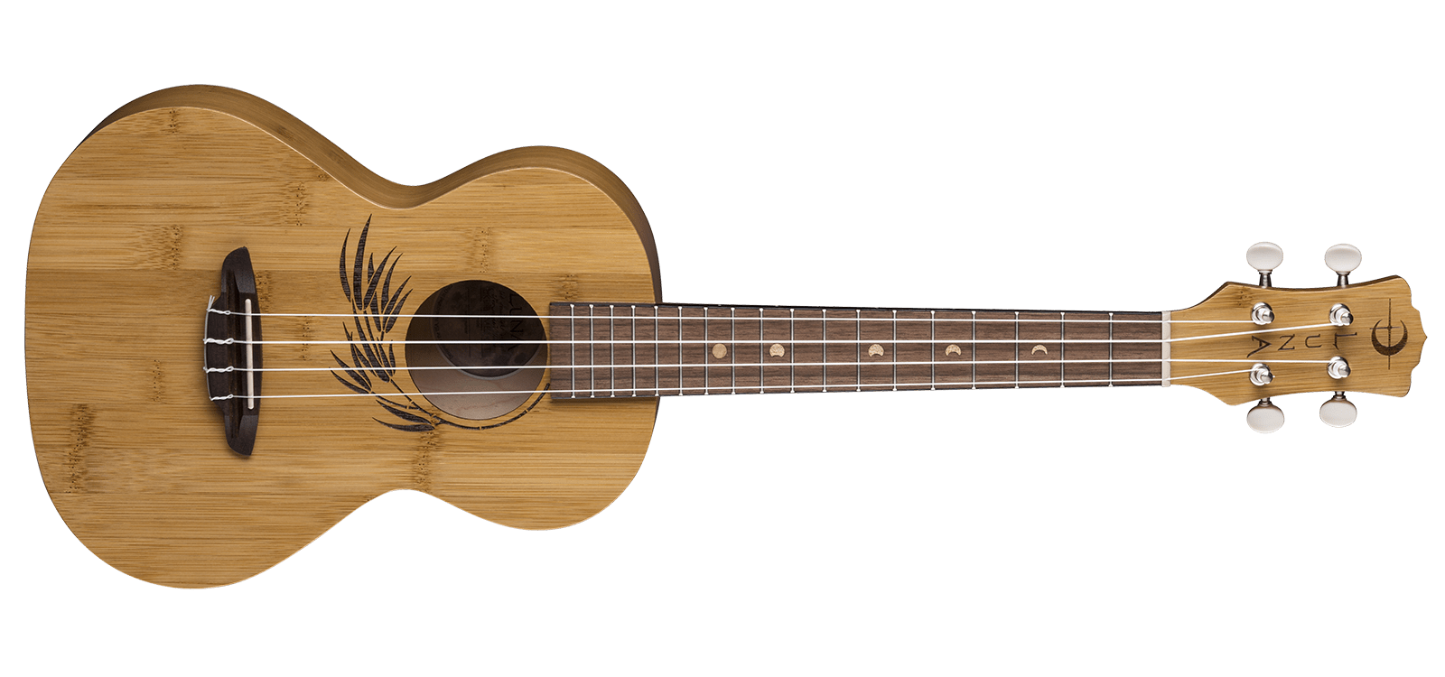 Luna UKE BAMBOO T Natural Satin Finish Bamboo Tenor Ukulele Brand New