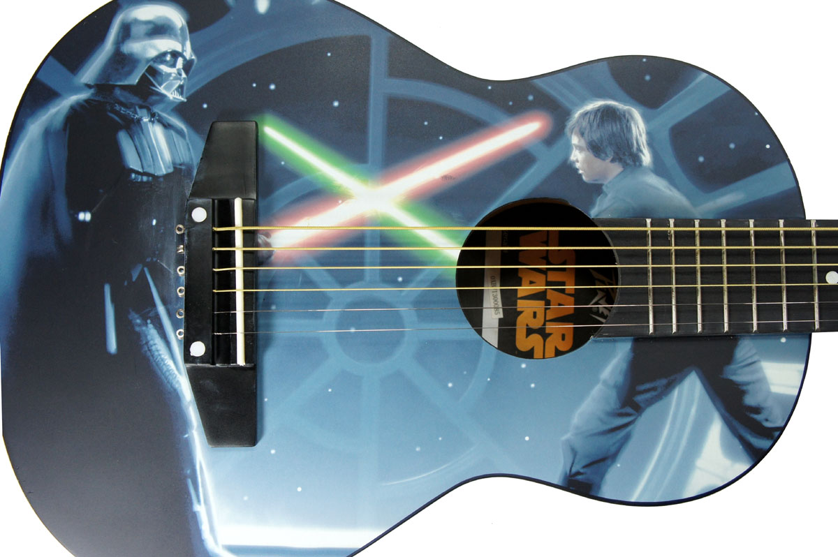 Peavey Star Wars Classic Luke vs. Vader 1/2 Size Student Acoustic 18