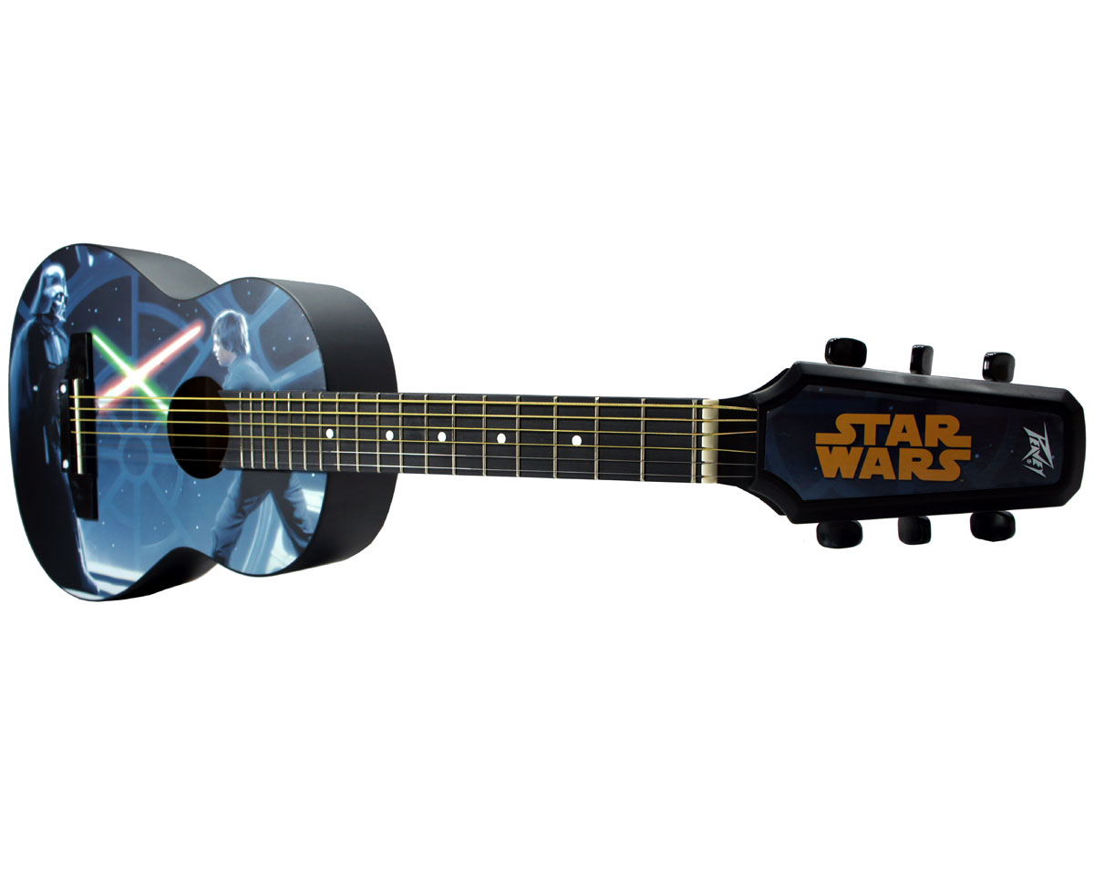 Peavey Star Wars Classic Luke vs. Vader 1/2 Size Student Acoustic 18