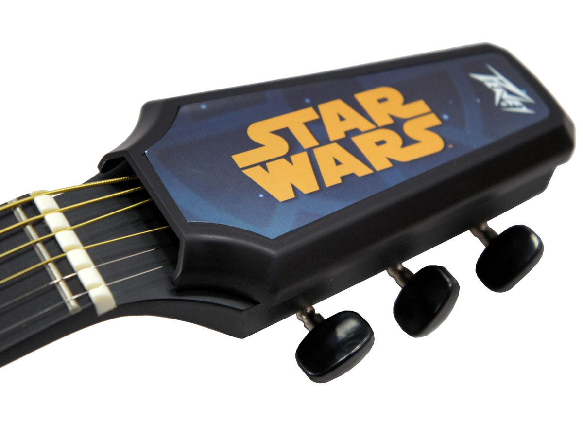 Peavey Star Wars Classic Luke vs. Vader 1/2 Size Student Acoustic 18